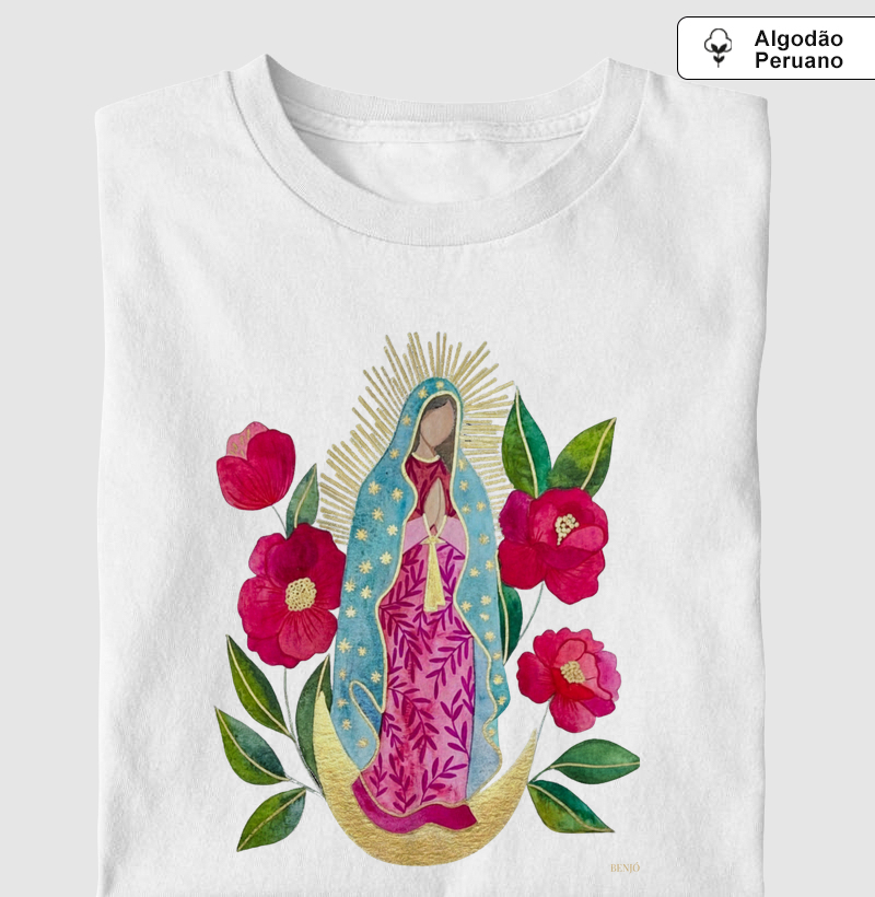 Guadalupe em aquarela