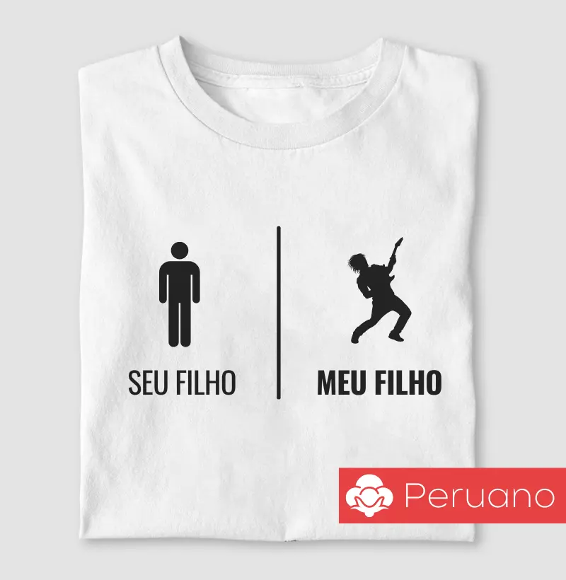 Seu filho, Meu filho Guitarrista
