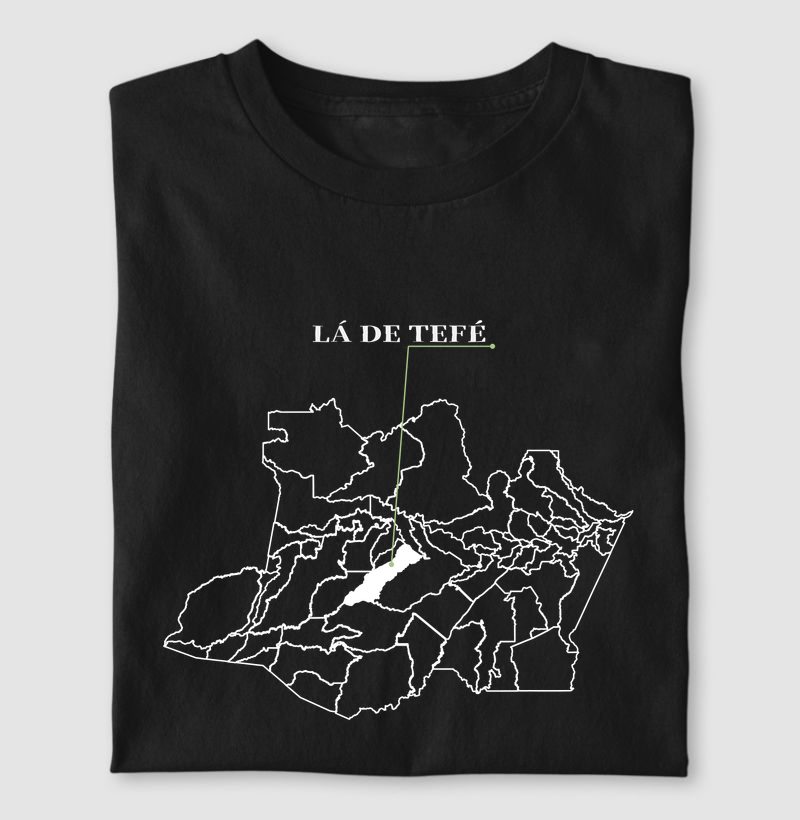 Tefé | Origem AM - Camiseta