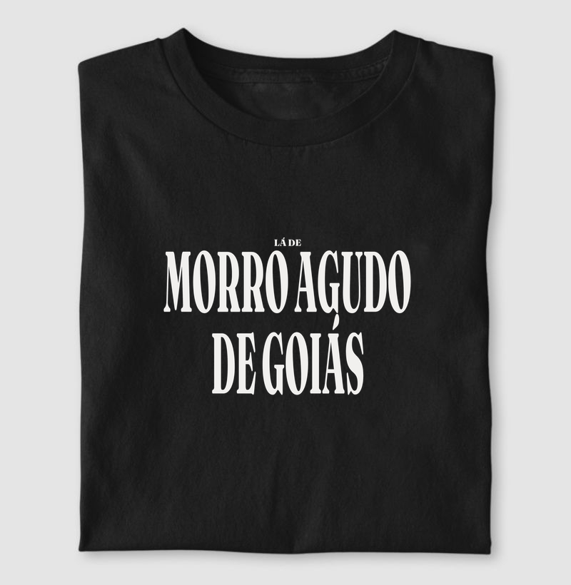 Morro Agudo de Goiás | Tipografia GO