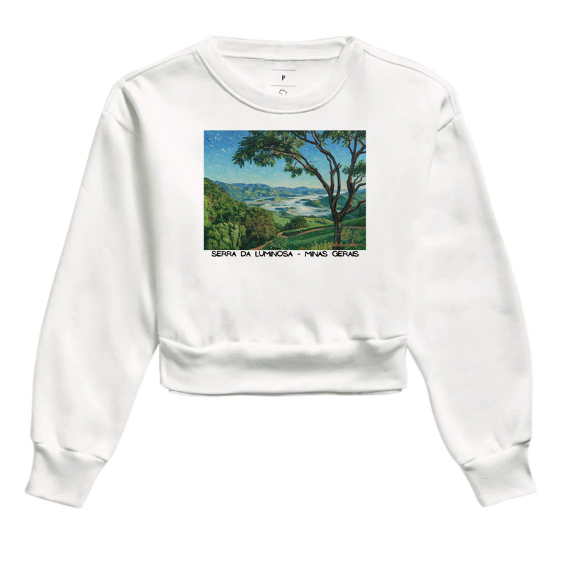 Serra da Luminosa Minas Gerais (tela)