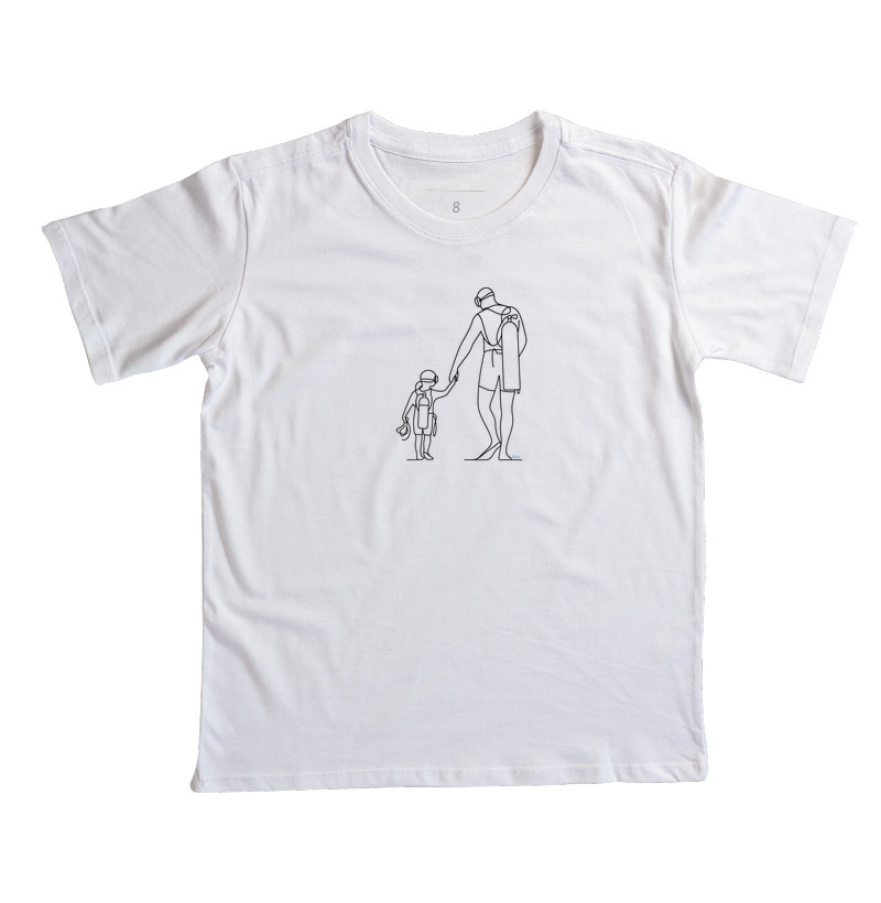 Pai e Filho Mergulhadores