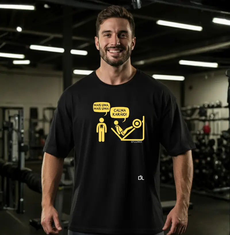 Mais uma, mais uma! Calma, Karáio - Pernas