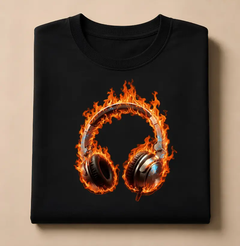 Headphone Fire
