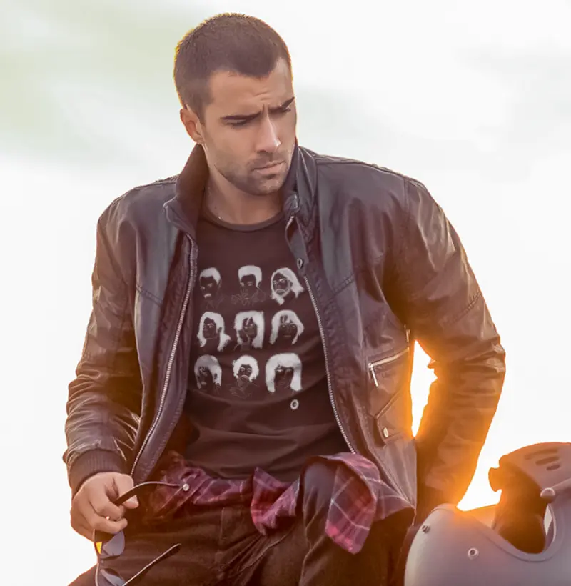 Camiseta Premium Mix Rock by João Pedro Pacheco