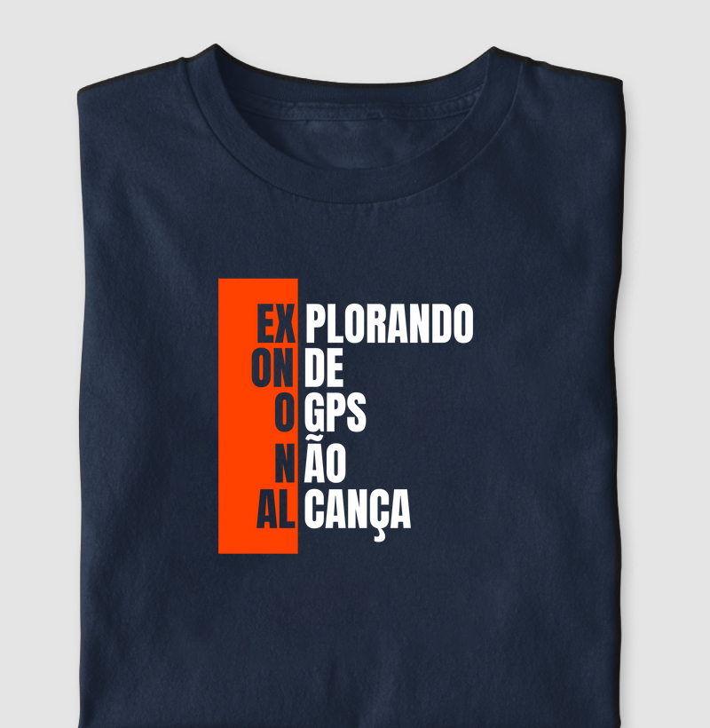 Explorando onde o Gps não alcança