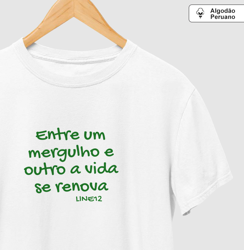 ENTRE UM MERGULHO E OUTRO A VIDA SE RENOVA