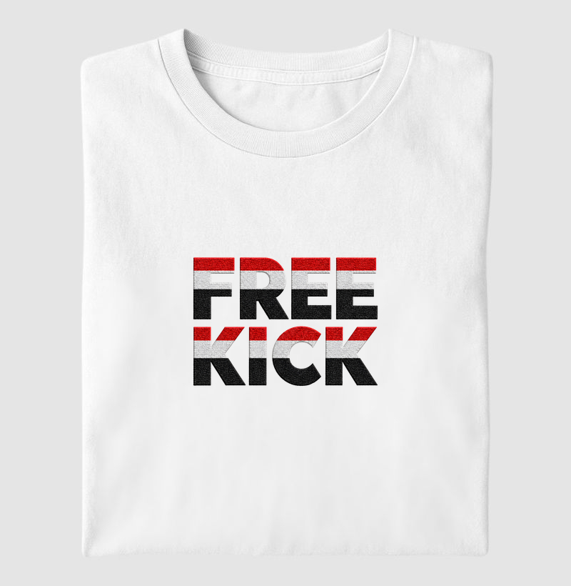 CAMISETA FREE KICK TRICOLOR SP