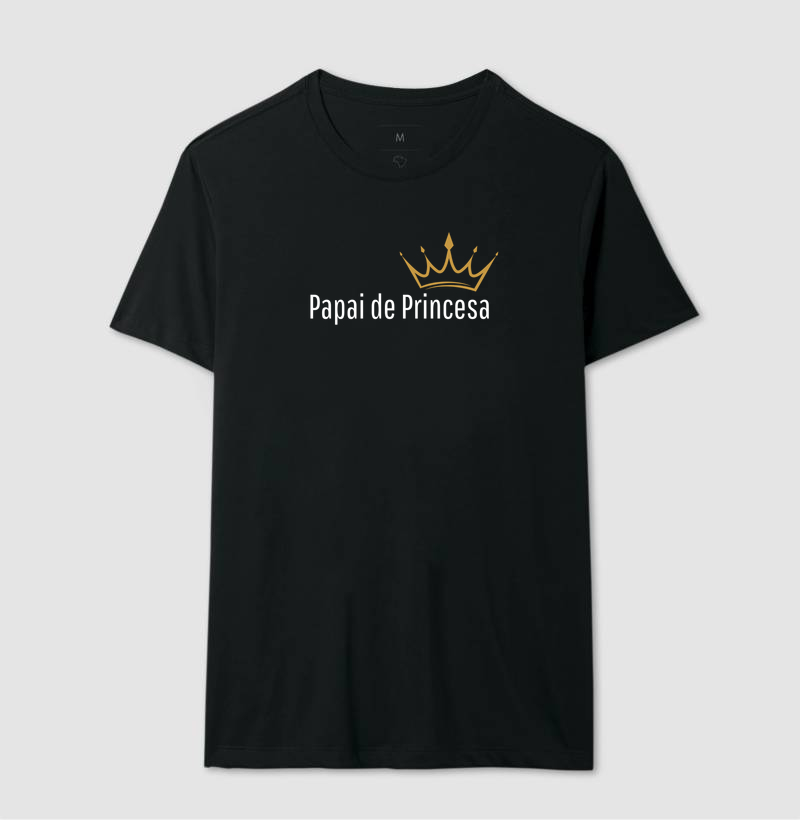 Camiseta papai de princesa