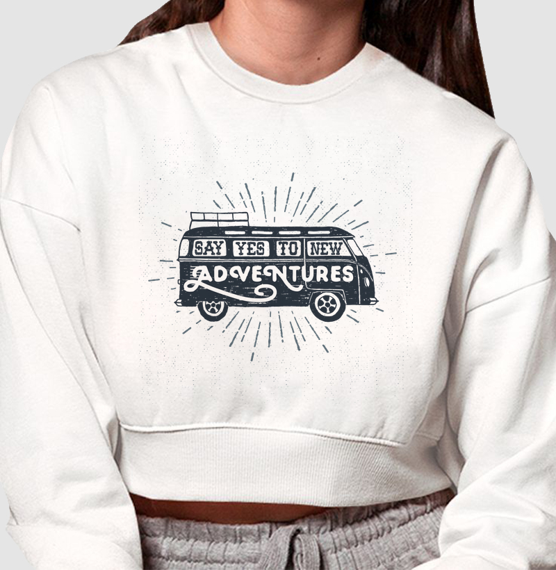 Say Yes To New Adventures