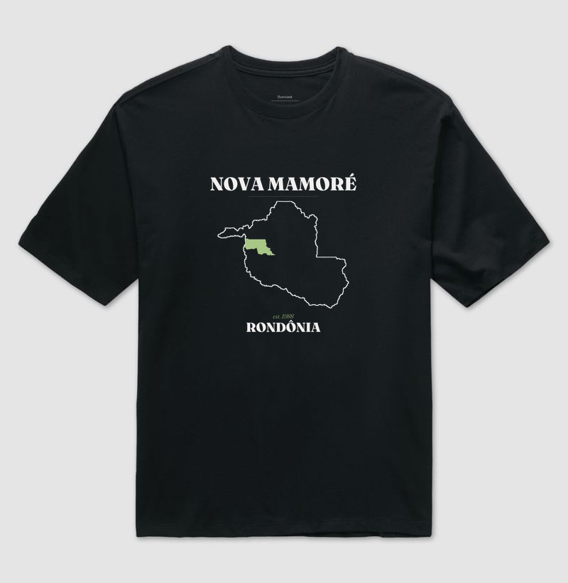 Nova Mamoré | Legado RO - Camiseta Oversized