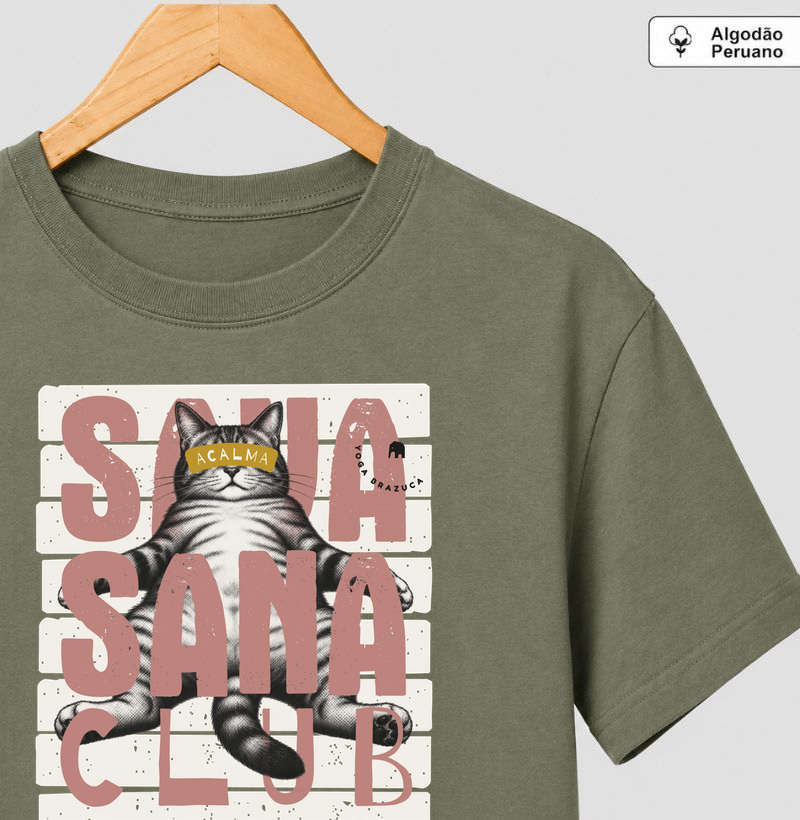 Savasana Club - Camiseta Algodão Peruano
