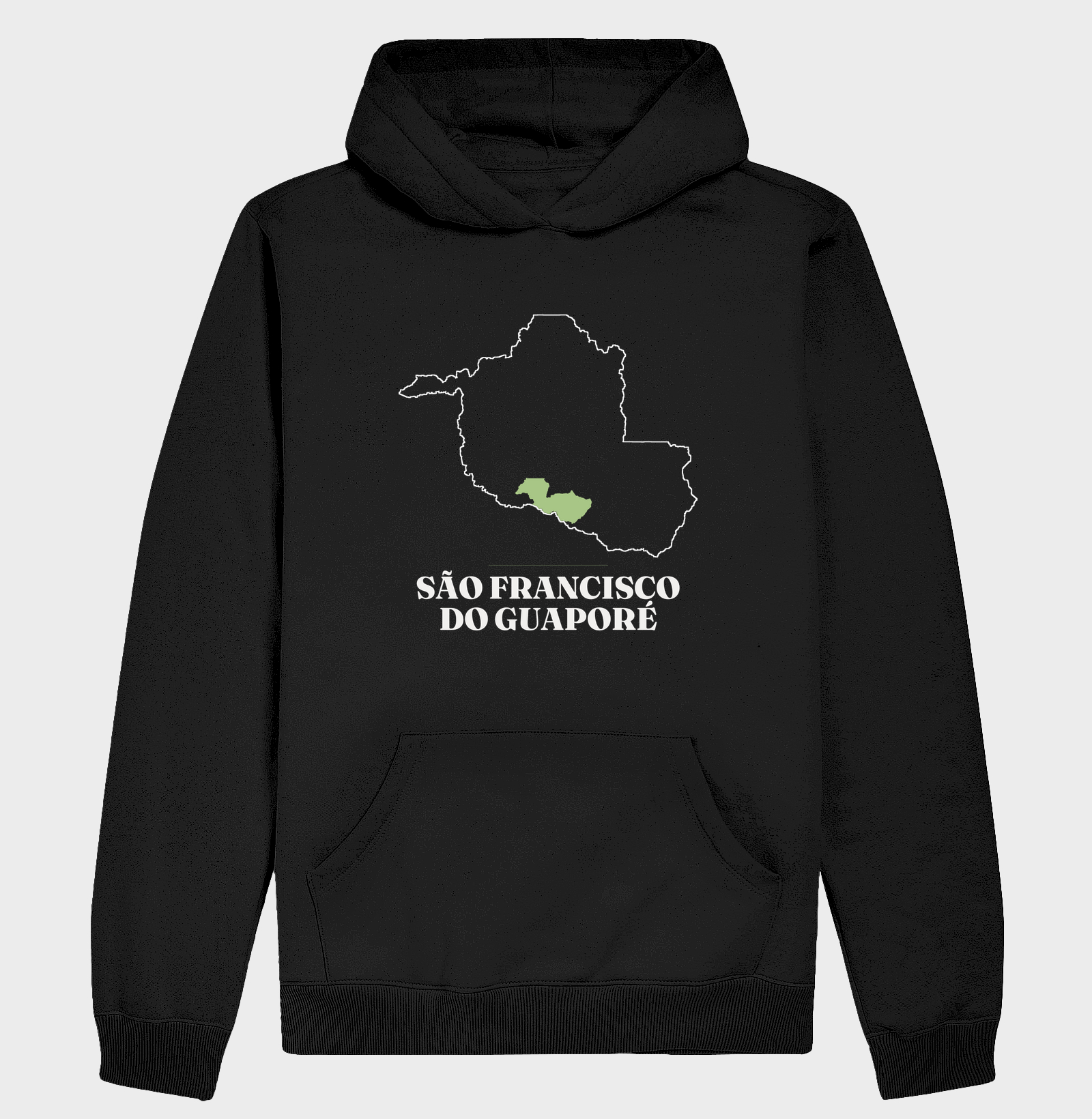 São Francisco do Guaporé | Traço RO - Hoodie Moletom