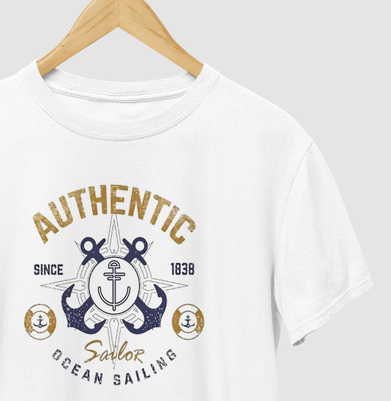 Authentic Sailor - Algodão 30.1 