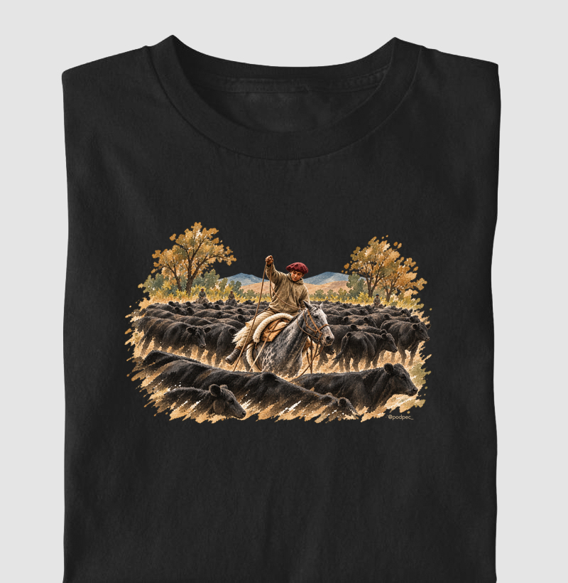 A Puro Lazo - Camiseta Infantil