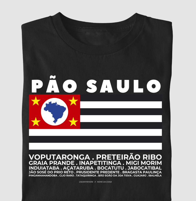 Pão Saulo - Nome da Coisa - Bandeira