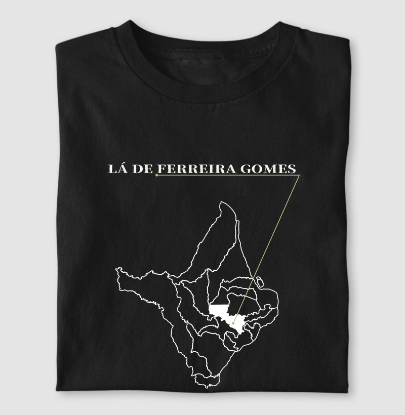 Ferreira Gomes | Origem AP - Camiseta
