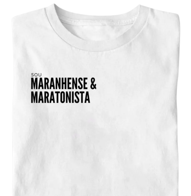 Sou Maranhense e Maratonista