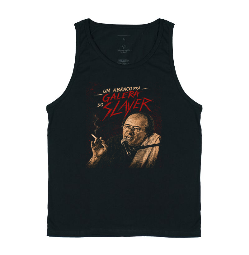 Um abraço pra galera do Slayer