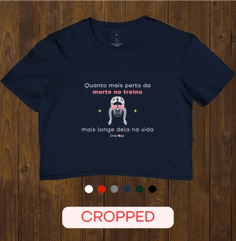 Quanto mais perto da morte no treino, mais longe dela na vida