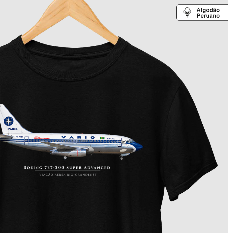 Boeing 737-200 Super Advanced - Varig