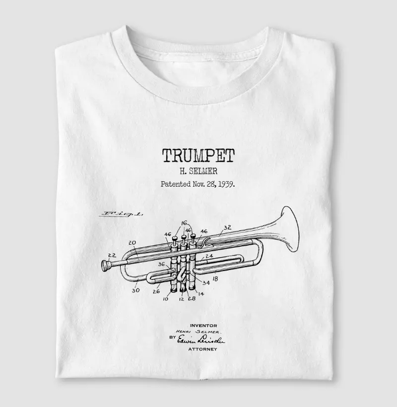 Trumpet Patent