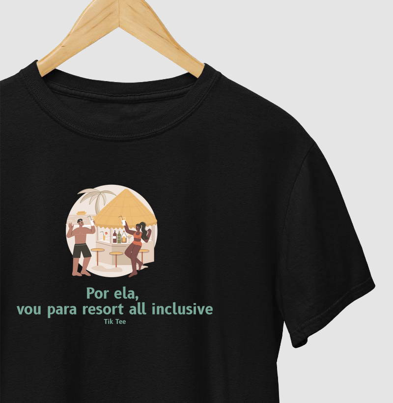 Por ela, vou para resort