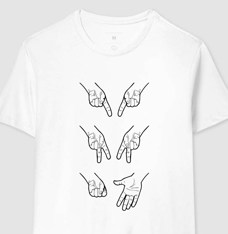 Camiseta Sinais Vôlei de Praia