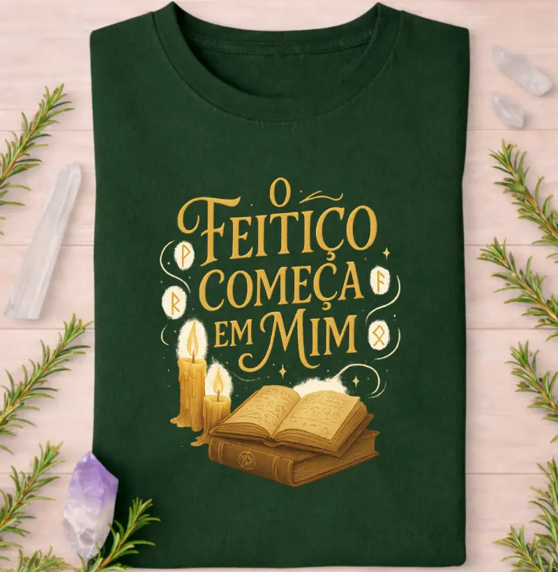 O Feitiço Começa em Mim