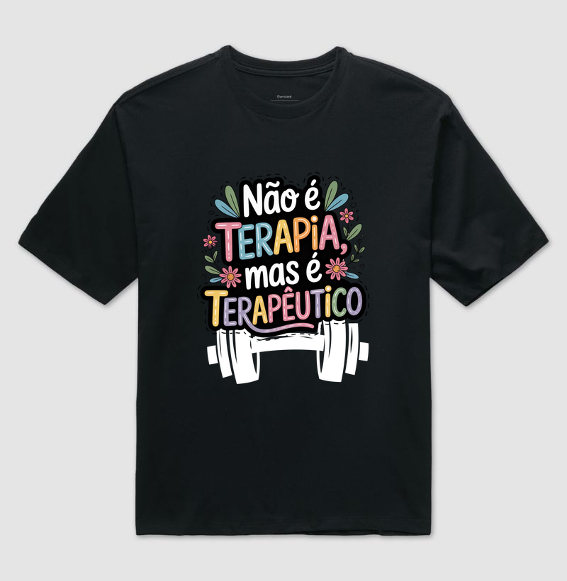 Não é terapia, mas é terapeutico