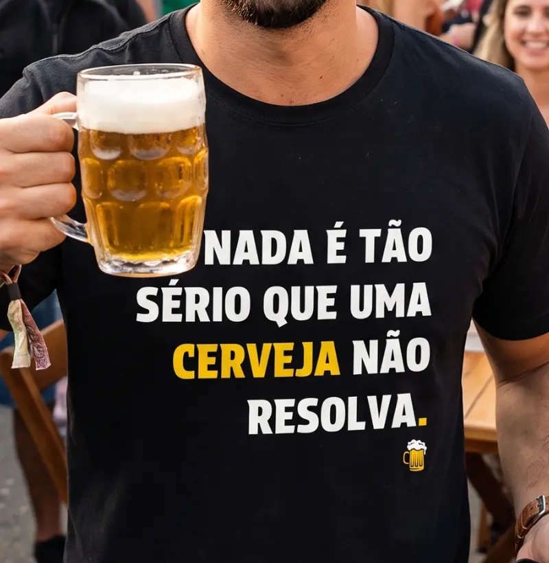 Nada é tão sério