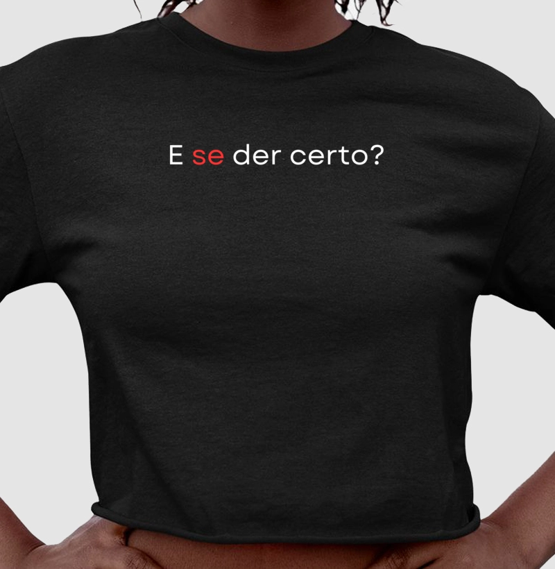 Cropped | E se der certo?