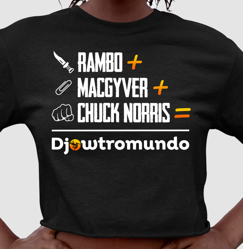 DJOWTROMUNDO® — HERÓIS - Cropped