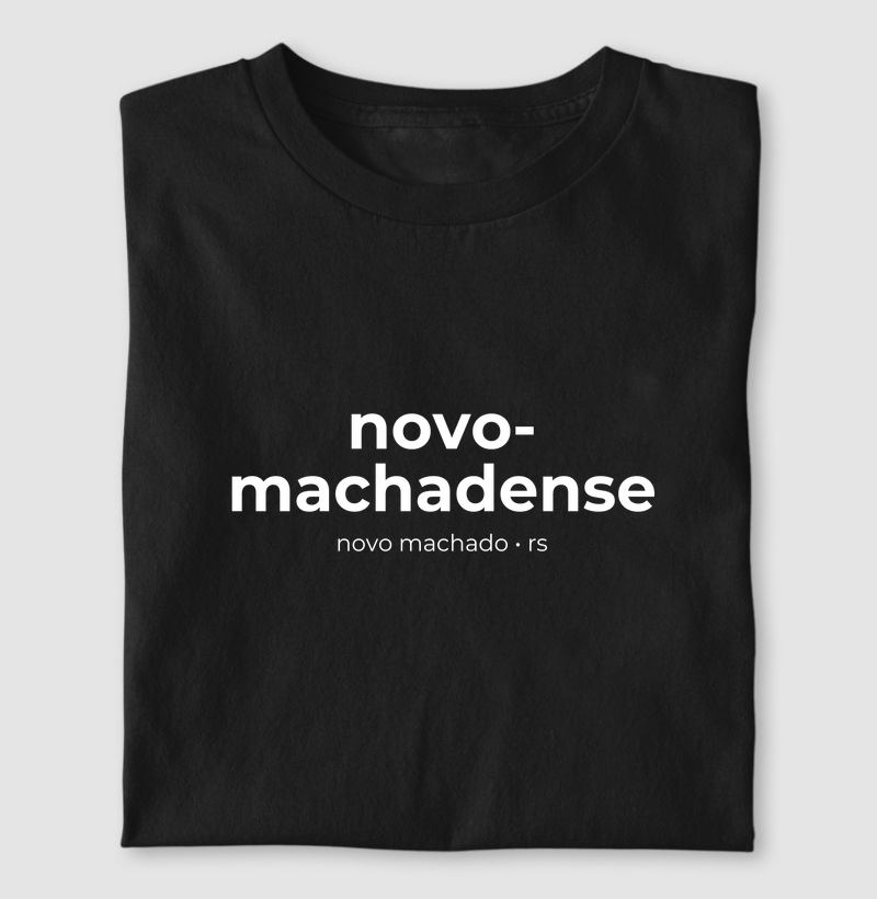 Novo-machadense | Gentilico RS