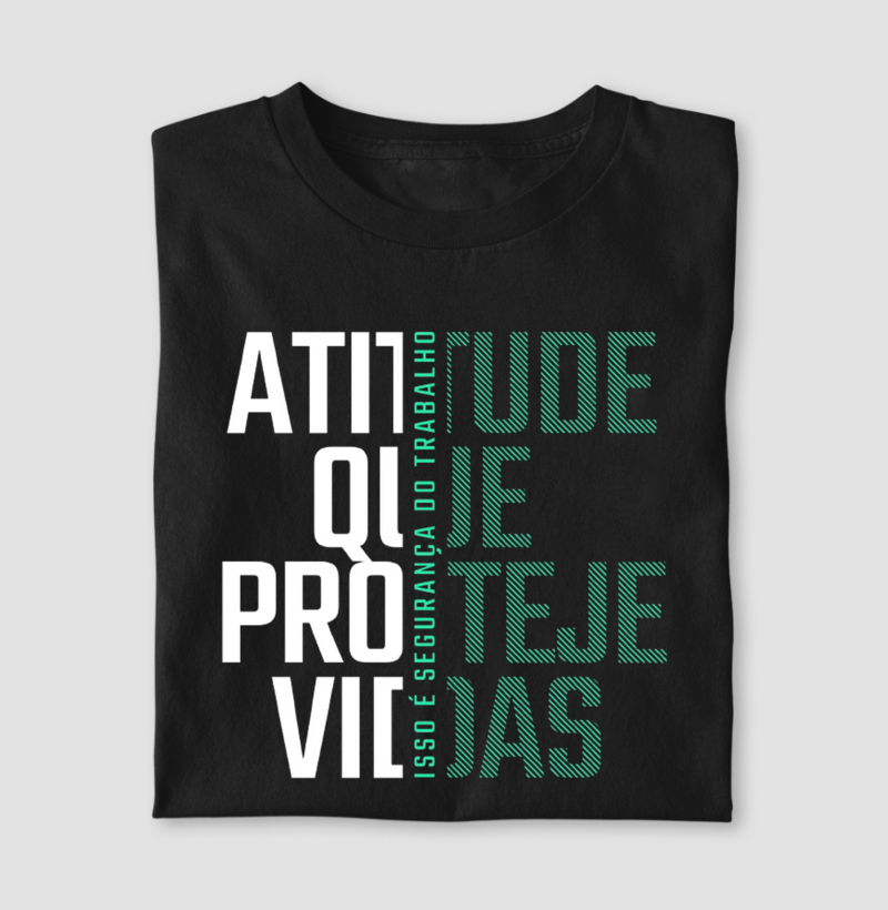Atitude que protege vidas.