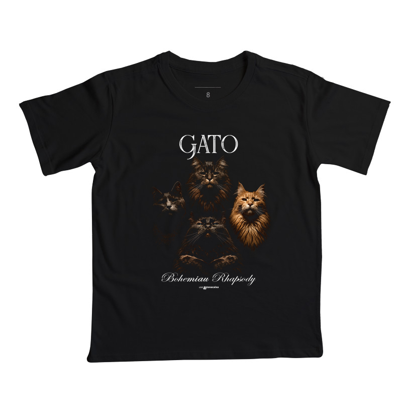 Bohemiau Rhapsody - Camiseta Infantil