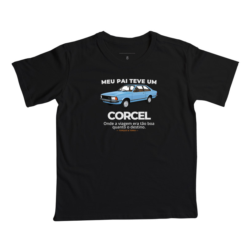 Meu pai teve um - CORCEL II - azul claro
