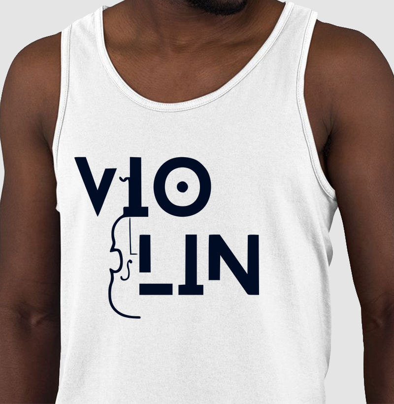 Violino Moderno AZUL