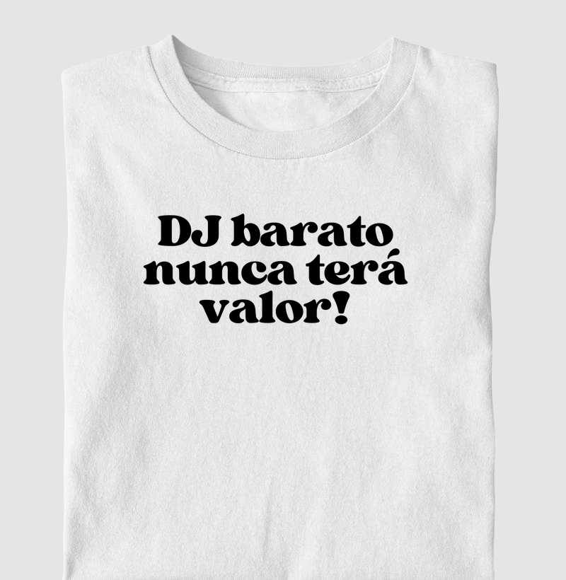 "DJ barato nunca terá valor" 🎧💡