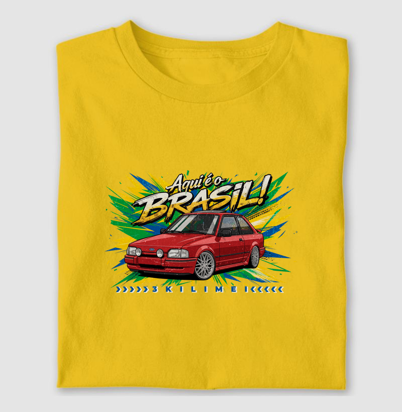 Aqui é o Brasil - ESCORT XR3