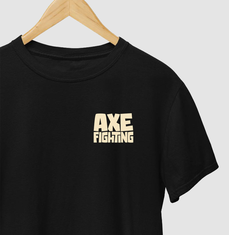 Axe Fighting - Camiseta