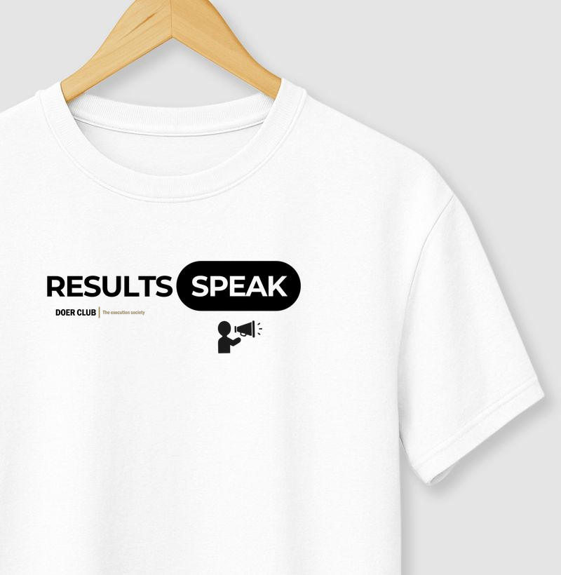 Results speak.