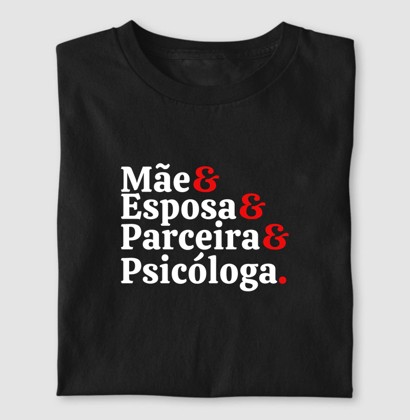 Mãe & Esposa & Psicóloga