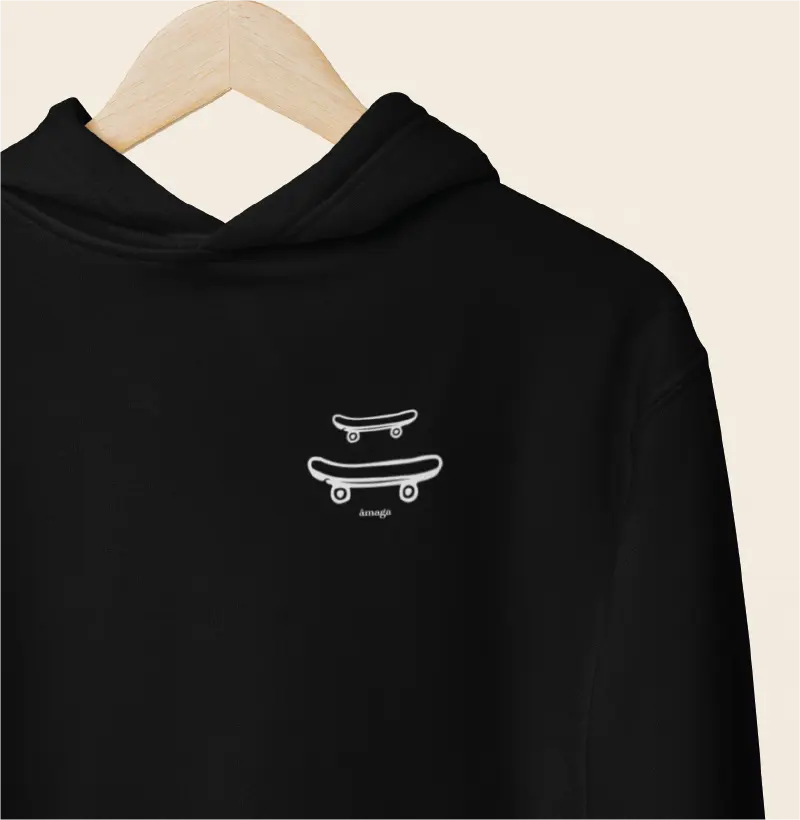 Skates [Moletom Hoodie Slim]