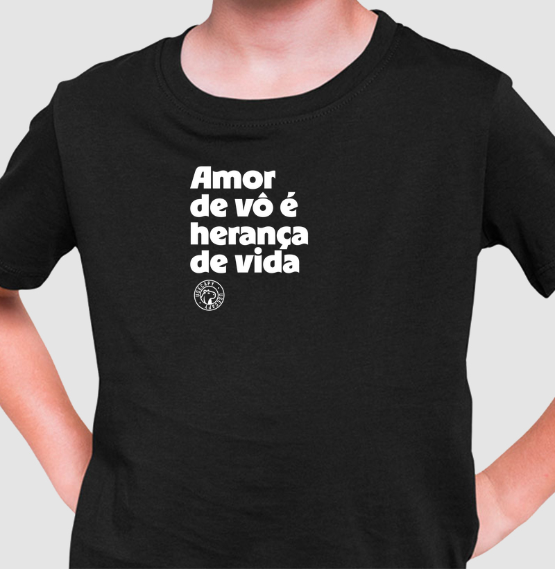 Amor de vô é herança de vida