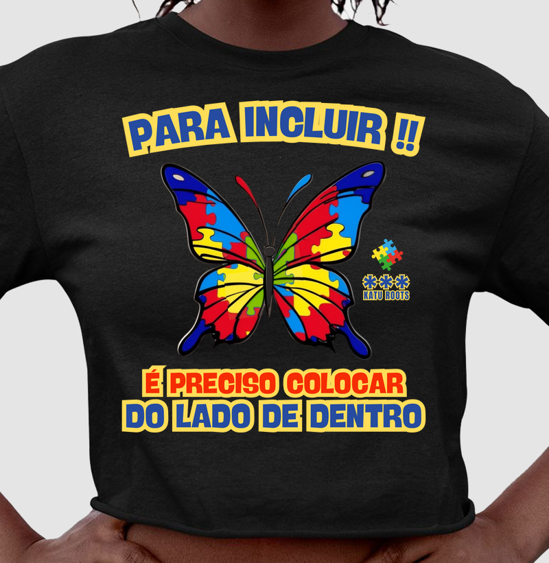 BORBOLETA E AUTISMO