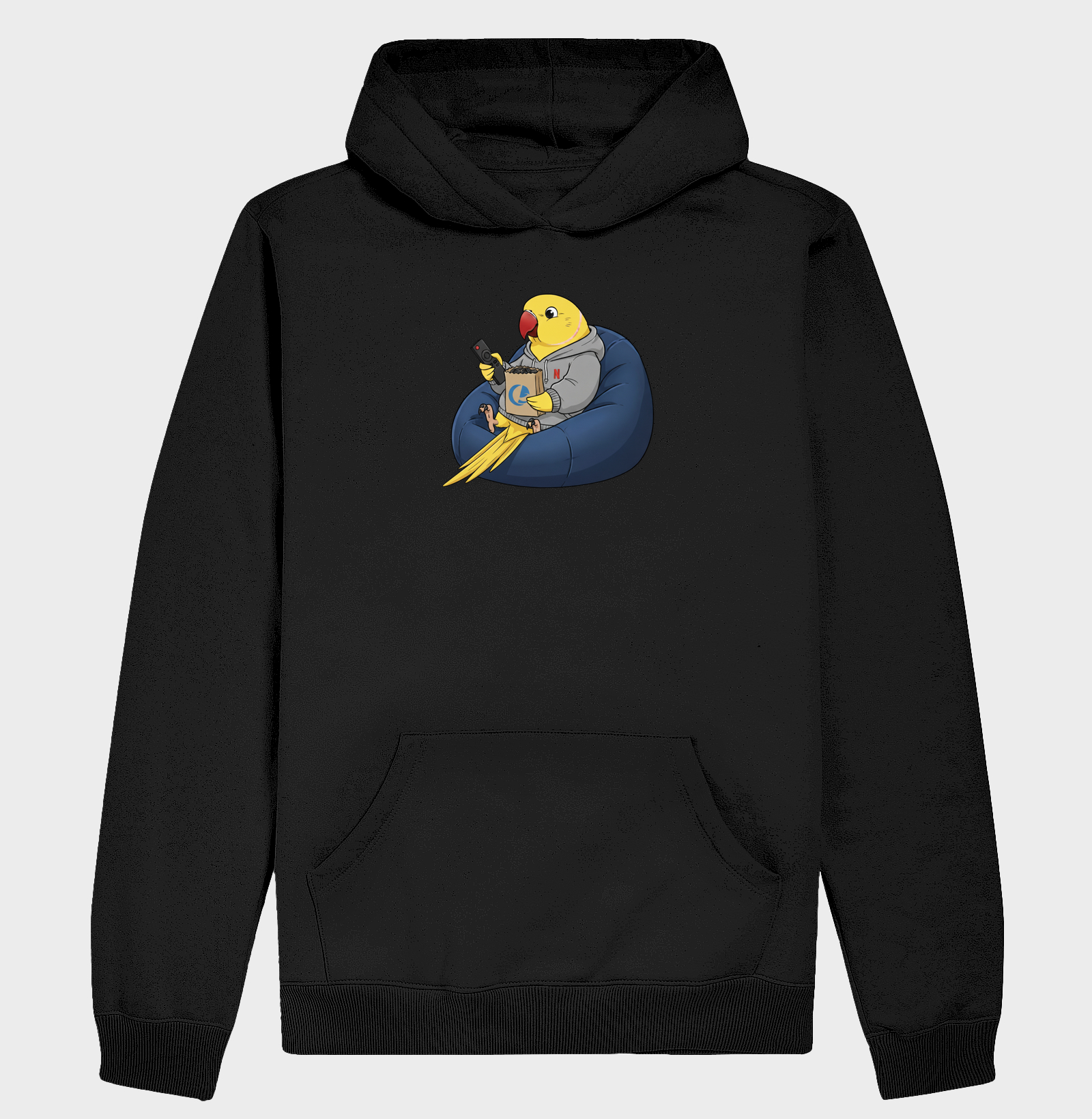 Hoodie Moletom Modo Ringneck ON