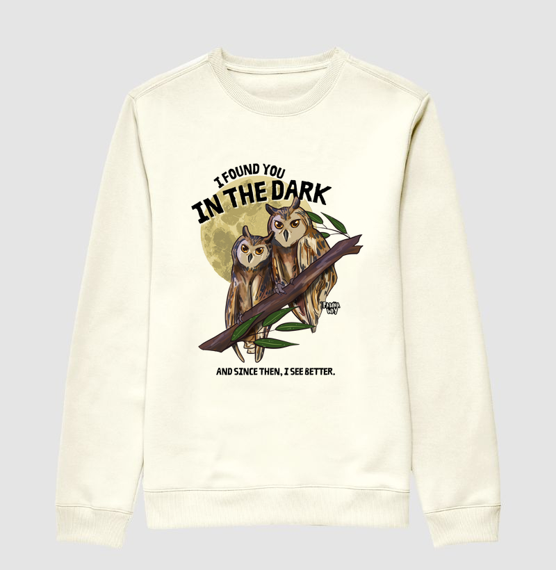 Suéter Casal de Corujinhas