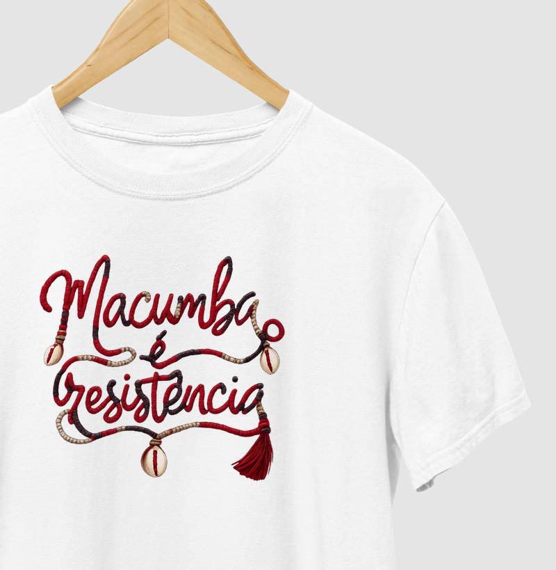 Macumba é resistência - corda