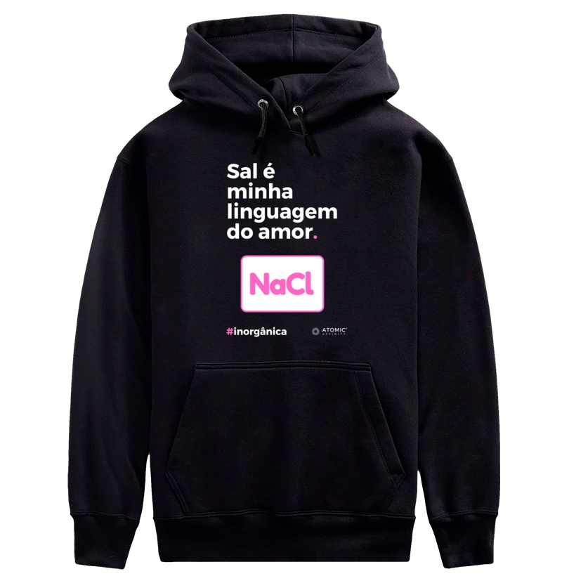 Sal é minha linguagem do amor.